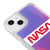 iPhone 13 Mini Nasa Logo Telefon Kılıfı - Neon - Violet