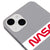 iPhone 13 Mini Nasa Logo Telefon Kılıfı - Renkli Silikon - Gri