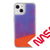 iPhone 15 Nasa Logo Telefon Kılıfı - Neon - Violet