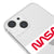 iPhone 15 Plus Nasa Logo Telefon Kılıfı - Şeffaf - Saydam