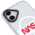 iPhone 16 Nasa Logo Telefon Kılıfı - Magsafeli Artycase - Beyaz