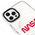 iPhone 16 Pro Nasa Logo Telefon Kılıfı - Magsafeli Artycase - Beyaz