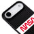 iPhone Air Nasa Logo Telefon Kılıfı - Renkli Silikon - Siyah