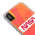 iPhone XS Max Nasa Logo Telefon Kılıfı - Neon - Turuncu