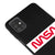 Samsung M51 Nasa Logo Telefon Kılıfı - Renkli Silikon - Siyah