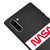 Samsung Note 10 Nasa Logo Telefon Kılıfı - Renkli Silikon - Siyah