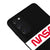 Samsung S20 Nasa Logo Telefon Kılıfı - Renkli Silikon - Siyah
