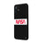 Xiaomi Mi 11 T Nasa Logo Telefon Kılıfı - Renkli Silikon - Siyah