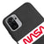 XİAOMİ REDMİ NOTE 10 Nasa Logo Telefon Kılıfı - Renkli Silikon - Siyah
