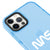 iPhone 12 Pro Nasa White Logo Telefon Kılıfı - Artycase - Azure