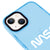 iPhone 13 Nasa White Logo Telefon Kılıfı - Artycase - Azure