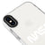 iPhone X Nasa White Logo Telefon Kılıfı - Artycase - Beyaz