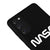 Samsung S20 Nasa White Logo Telefon Kılıfı - Renkli Silikon - Siyah