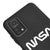 Xiaomi Mi 10 T Nasa White Logo Telefon Kılıfı - Renkli Silikon - Siyah