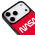iPhone 18 Pro Max Red Logo Nasa Telefon Kılıfı - Glossy - Popsoketsiz
