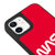 iPhone 11 Red Logo Nasa Telefon Kılıfı - Glossy - Popsoketsiz