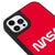 iPhone 14 Pro Red Logo Nasa Telefon Kılıfı - Glossy - Popsoketsiz