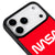 iPhone 17 Pro Red Logo Nasa Telefon Kılıfı - Glossy - Popsoketsiz