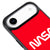 iPhone Air Red Logo Nasa Telefon Kılıfı - Glossy - Popsoketsiz