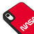 iPhone XR Red Logo Nasa Telefon Kılıfı - Glossy - Popsoketsiz