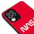Samsung A22 Red Logo Nasa Telefon Kılıfı - Glossy - Popsoketsiz