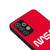 Samsung A52 Red Logo Nasa Telefon Kılıfı - Glossy - Popsoketsiz