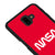 Samsung J6 Plus Red Logo Nasa Telefon Kılıfı - Glossy - Popsoketsiz