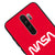 Xiaomi Redmi Note 8 Pro Red Logo Nasa Telefon Kılıfı - Glossy - Popsoketsiz