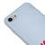 iPhone SE 2020 Nasa Red Logo Telefon Kılıfı - Renkli Silikon - Mavi
