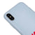 iPhone XS Max Nasa Red Logo Telefon Kılıfı - Renkli Silikon - Mavi