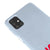 Samsung M51 Nasa Red Logo Telefon Kılıfı - Renkli Silikon - Mavi