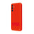 Samsung A25 Nasa Red Logo Telefon Kılıfı - Renkli Silikon - Kırmızı