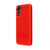 Xiaomi Redmi Note 11 Nasa Red Logo Telefon Kılıfı - Renkli Silikon - Kırmızı