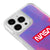 iPhone 13 Pro Max Nasa Red Telefon Kılıfı - Neon - Violet