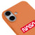 iPhone 16 Nasa Red Telefon Kılıfı - Renkli Silikon - Turuncu