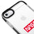 iPhone 6 Nasa Red Telefon Kılıfı - Artycase - Siyah