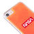 iPhone 8 Nasa Red Telefon Kılıfı - Neon - Turuncu