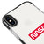 iPhone X Nasa Red Telefon Kılıfı - Artycase - Siyah