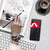 Samsung A04 Red Logo Nasa Telefon Kılıfı - Şeffaf - Saydam