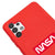 Samsung A32 4G Red Logo Nasa Telefon Kılıfı - Renkli Silikon - Kırmızı