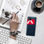 Samsung M12 Red Logo Nasa Telefon Kılıfı - Şeffaf - Saydam