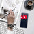 Samsung M14 5G Red Logo Nasa Telefon Kılıfı - Şeffaf - Saydam