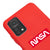 Xiaomi Mi 10 T Red Logo Nasa Telefon Kılıfı - Renkli Silikon - Kırmızı