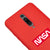 Xiaomi Mi 9 T Red Logo Nasa Telefon Kılıfı - Renkli Silikon - Kırmızı