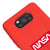 Xiaomi Poco X3 Pro Red Logo Nasa Telefon Kılıfı - Renkli Silikon - Kırmızı
