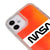 iPhone 12 Nasa Black Telefon Kılıfı - Neon - Turuncu
