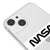 iPhone 13 Nasa Black Telefon Kılıfı - Şeffaf - Saydam