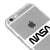 iPhone 6 Nasa Black Telefon Kılıfı - Şeffaf - Saydam