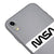 iPhone XR Nasa Black Telefon Kılıfı - Renkli Silikon - Gri
