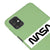 Samsung M51 Nasa Black Logo Telefon Kılıfı - Renkli Silikon - Yeşil